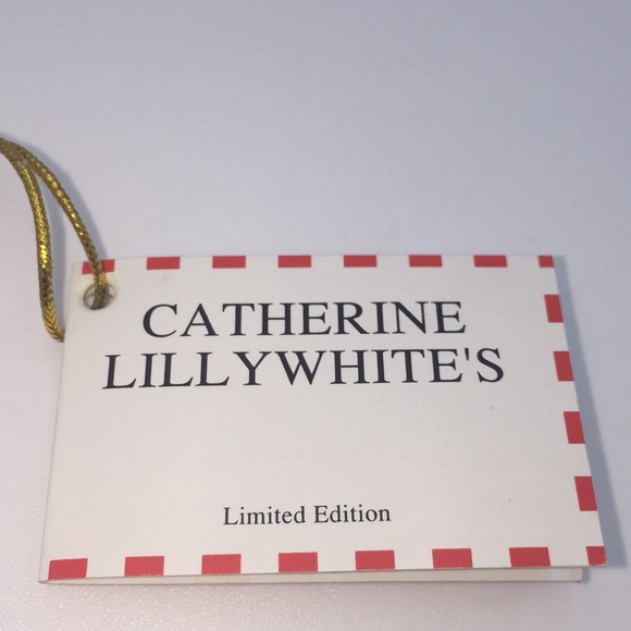 Catherine Lillywhite’s Angel Healing Christmas Tree Ornament Gail West Brand New - Picture 4 of 7